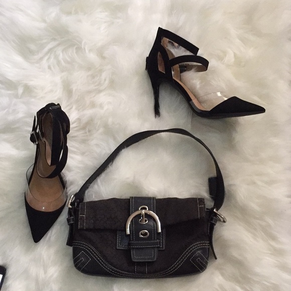 Coach Handbags - Authentic Coach Mini Hobo Black